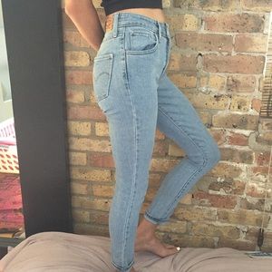 Levi's skinny jeans